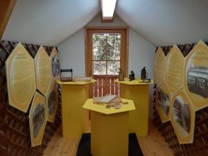 Čebelarska zbirka - Tic Topla Foto: Občina Črna na Koroškem